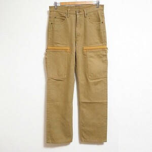 #apc Kaneko Isao KANEKO ISAO MEN'S джинсы брюки M бежевый Denim мужской [843039]