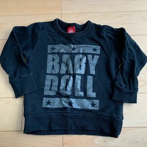 baby doll100センチトレーナー