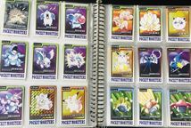 ポケモン カードダス 青版 全151種類 フルコンプ No.1〜151 Pokemon complete set Charizard card リザードン 1997 ①_画像3