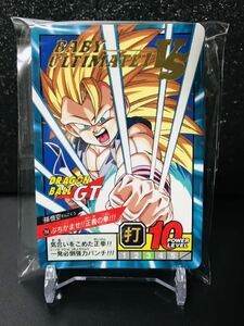 ドラゴンボール カードダス スーパーバトル 19弾 全40種類 ノーマルコンプ 1996年 GT 初版 Dragonball carddass complete set