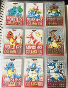 ポケモン カードダス 赤版 全153種類 フルコンプ No.1〜151＋2 Pokemon complete set Charizard card リザードン