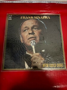 レコード国内盤 FRANK SINATRA/NEW GOLD DISC/CBS/SONY SOPO LP　フランク・シナトラ　ニューゴールド