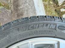 ミシュラン 165/55R15 冬＜4本＞セット スタッドレス 165-55-15 MICHELIN X-ICE タイヤ・ホイールセット（2016年製）_画像10