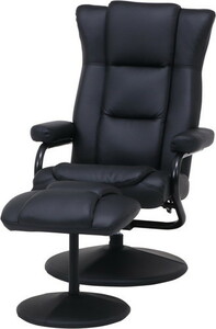  personal chair - Tony PU|PVC BK