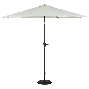  aluminium parasol 270cm ivory 