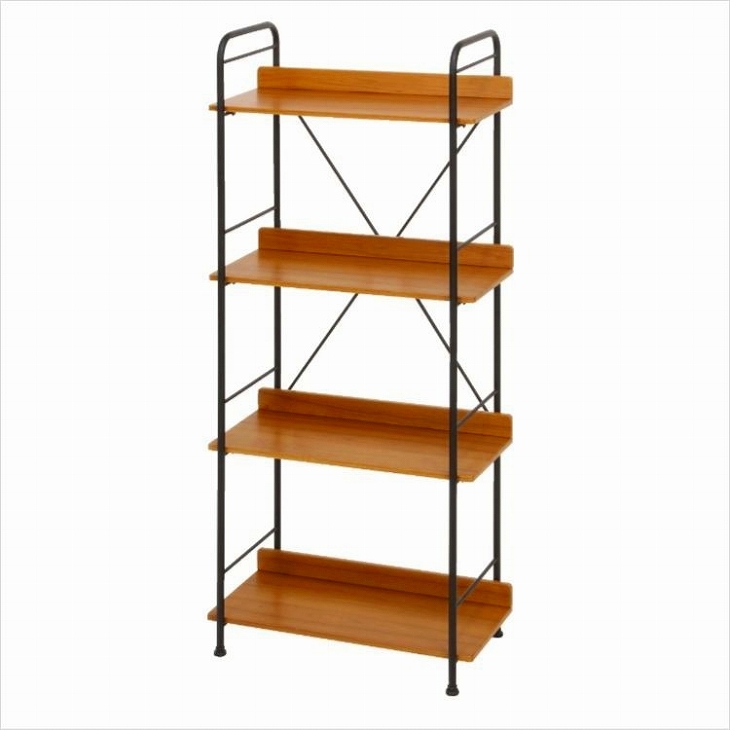 SMART de 4 niveles con múltiples estantes, Artículos hechos a mano, muebles, Silla, estante, Estante para libros, Estante
