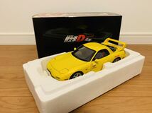 【美品】オートアート 1/18 マツダ RX-7 FD3S 新劇場版 頭文字D Legend1 -覚醒- 高橋啓介_画像1