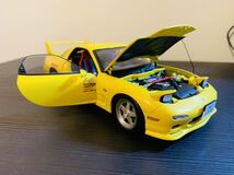 【美品】オートアート 1/18 マツダ RX-7 FD3S 新劇場版 頭文字D Legend1 -覚醒- 高橋啓介_画像5