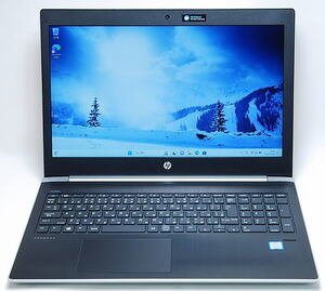 HP ProBook 450 G5 第8世代 16GB Core i5 8250U 1.60GHz NVMeSSD512GB Office 2021 無線 カメラ Windows 11 Pro 64bit