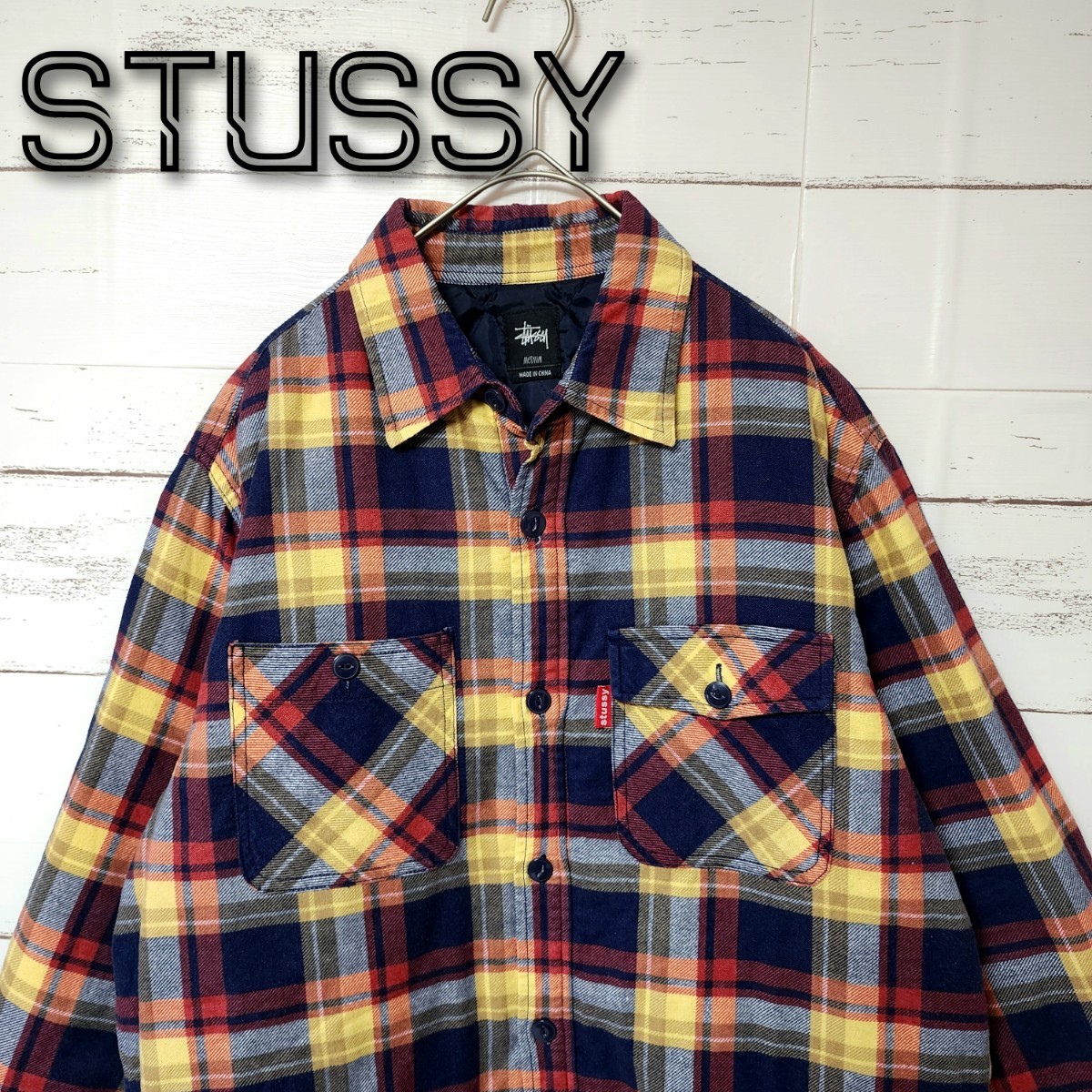 2022年激安 Old stussy ネルシャツ シャツ - alfil.gr