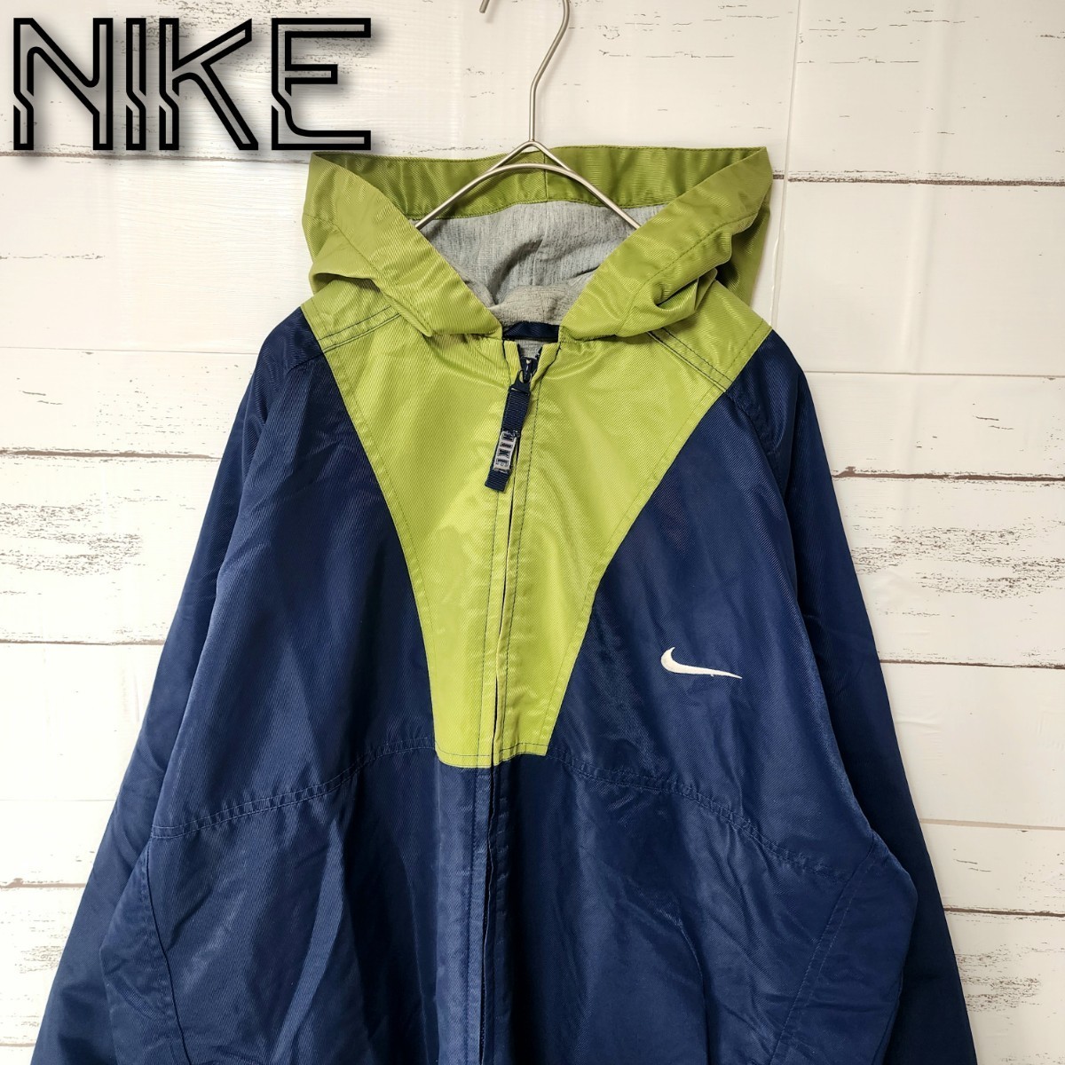 2023年最新】ヤフオク! -nike ナイロンジャケット グリーンの中古品