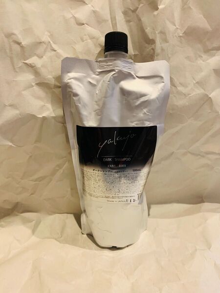 ダークシャンプー ヤクジョ KAMIAWA 500ml