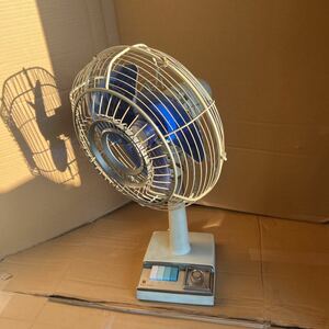 77 着払い発送　動作品■ナショナル扇風機【National30HD】タイマー付■高さ調整可　ELECTRIC FAN3枚羽ファンビンテージ家電昭和レトロ