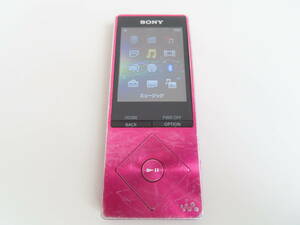 SONY WALKMAN Aシリーズ NW-A25 16GB ボルドーピンク Bluetooth対応 ハイレゾ音源