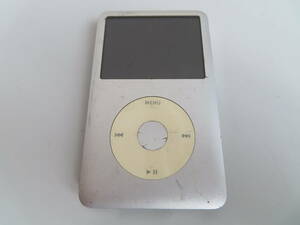 Apple iPod classic A1238 (第 6 世代) 160GB シルバー ジャンク