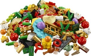 新品・未開封　Lego レゴ　VIP 40605　Lunar New Year VIP Add-On Pack 旧正月、中国歴　限定 プロモ　アドオンパック　ポリバッグ　海外発