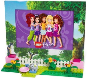 新品・未開封　Lego　レゴ　Friends フレンズ　853393　Picture Frame　ピクチャー フレーム　写真立て　子ねこ ＆ LEGOパーツ入り　海外発