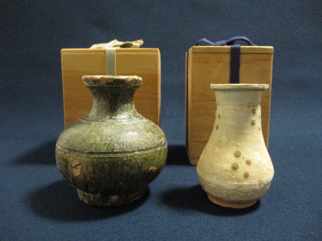 ヤフオク! -「漢 緑釉」の落札相場・落札価格