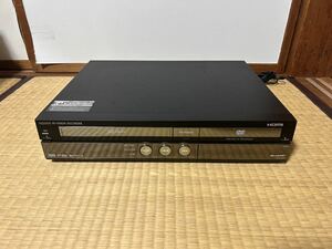 SHARP シャープ　VHS HDD DVD ビデオ一体型 レコーダー　DV-ACV52