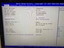 NEC LaVie Direct PC-GN276BCAA 7世代i7 メモリー8GB HDDなし_画像7