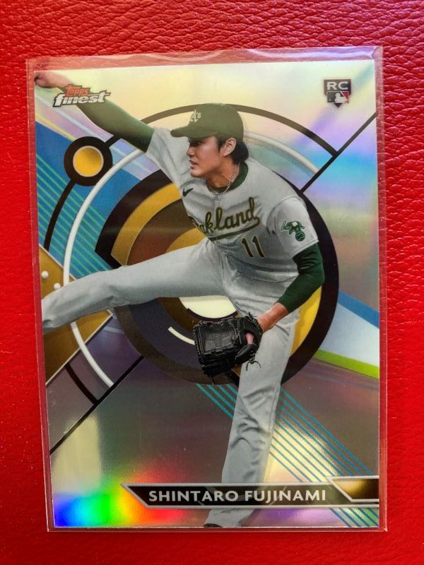 Topps Finest 22/23 Prized ロナウド バリエーション-