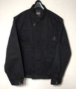 USED DEPT シングルライダース タイプ ジャケット　Msize ブラック　DEPT STORE 厚手