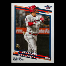 大谷翔平 2022 Topps Opening Day インサートカード No.BS-15_画像1