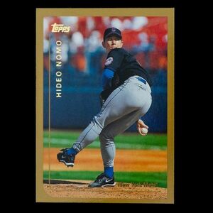 野茂英雄 1999 Topps ベースカード No.302