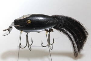 希少 Creek Chub Bait Co. Dinger #5600 13 クリークチャブ ディンガー シェイクスピア サウスベンド ヘドン フルーガー