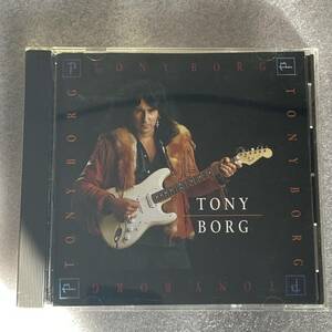 【廃盤/TONY BORG】『TONY BORG(トニーボルグ)』CD WIND OF FIRE