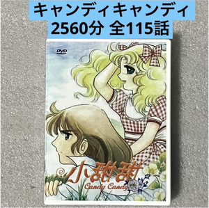 【全115話】『キャンディキャンディ』DVD BOX 水木杏子/いがらしゆみこ【約2650分】【国内対応】全話