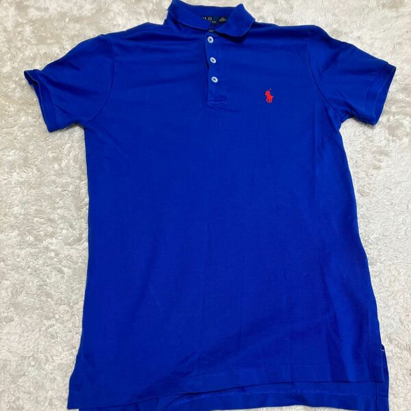 POLO RALPH LAUREN メンズポロシャツ 青