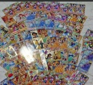 85枚　まとめ売り　ディズニー　ディズニーマジックキャッスル　マジックキャッスル　プリンセスカードゲーム おもちゃ コレクション 