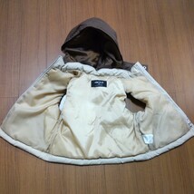 No.00 size90 patagoniaCOMME CA ISM コムサイズム 本物ダウンベスト_画像2