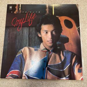 松山千春　私からの手紙MY LIFE ※レコードです