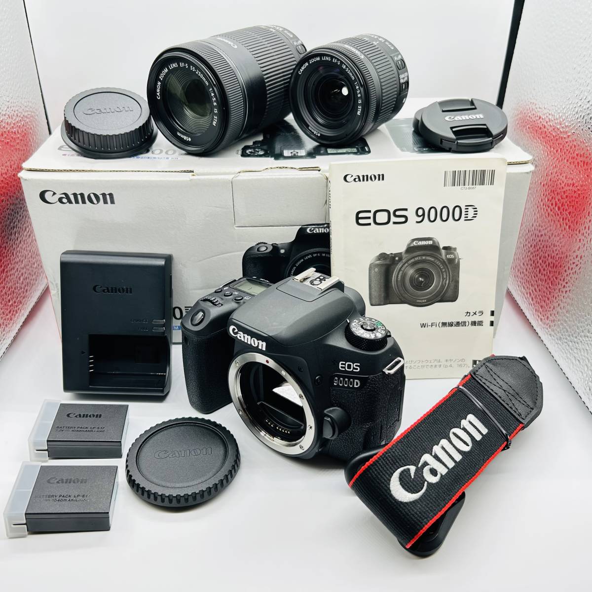 CANON EOS 9000D ダブルズームキット オークション比較 - 価格.com