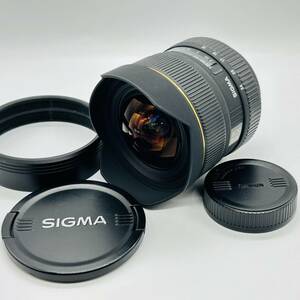 ★良品★ SIGMA シグマ AF 12-24mm F4.5-5.6 EX DG ASPHERICAL HSM 【Nikon ニコンFマウント】 #0704