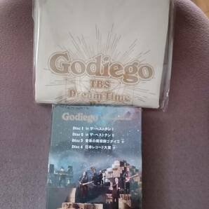 【Amazon.co.jp限定】Godiego TBS Dream Time Box (4枚組)(特典:ロゴ入りトートバッグ付) [DVD]の画像2