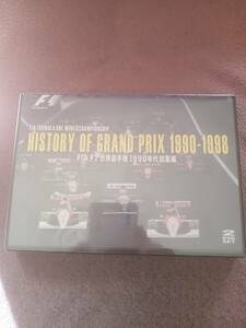 HISTORY　OF　GRAND　PRIX　1990-1998　FIA　F1世界選手権1990年代総集編