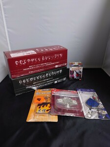 23102611 仮面ライダー グッズセット 一番くじ マスコレ クリップ ストラップ シール コレクション 石森プロ バンプレスト 平成ライダー