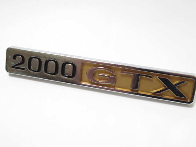 Yahoo!オークション -「スカイライン2000gtx」(エンブレム