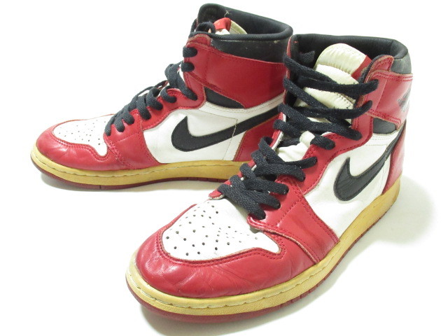 Yahoo!オークション -「air jordan 1 chicago」(26.0cm) (ナイキ)の 