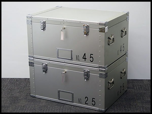 2023年最新】ヤフオク! -アルミケース 鍵付き 収納ケースの中古品