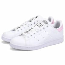 新品タグ付 adidas Originals STAN SMITH J アディダス オリジナルス スタンスミス スニーカー レディース GY4253 24cm_画像2