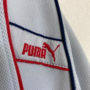 【美品】80s 90s PUMA 緑タグ 刺繍 ヒットユニオン ジャージ 日本製