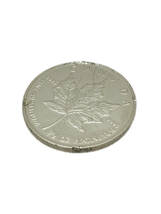 【実物資産】Pt1000 カナダ プラチナ メイプルリーフ コイン 1/2oz 20ドル 純プラチナ 約15.5g 99.95% 1994年 プラチ コイン PLATINUM Coin_画像6