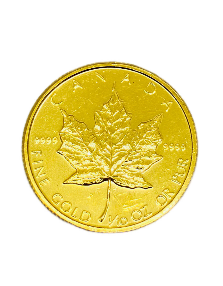 Yahoo!オークション -「カナダ 10ドル金貨」(地金) (貨幣)の落札相場 