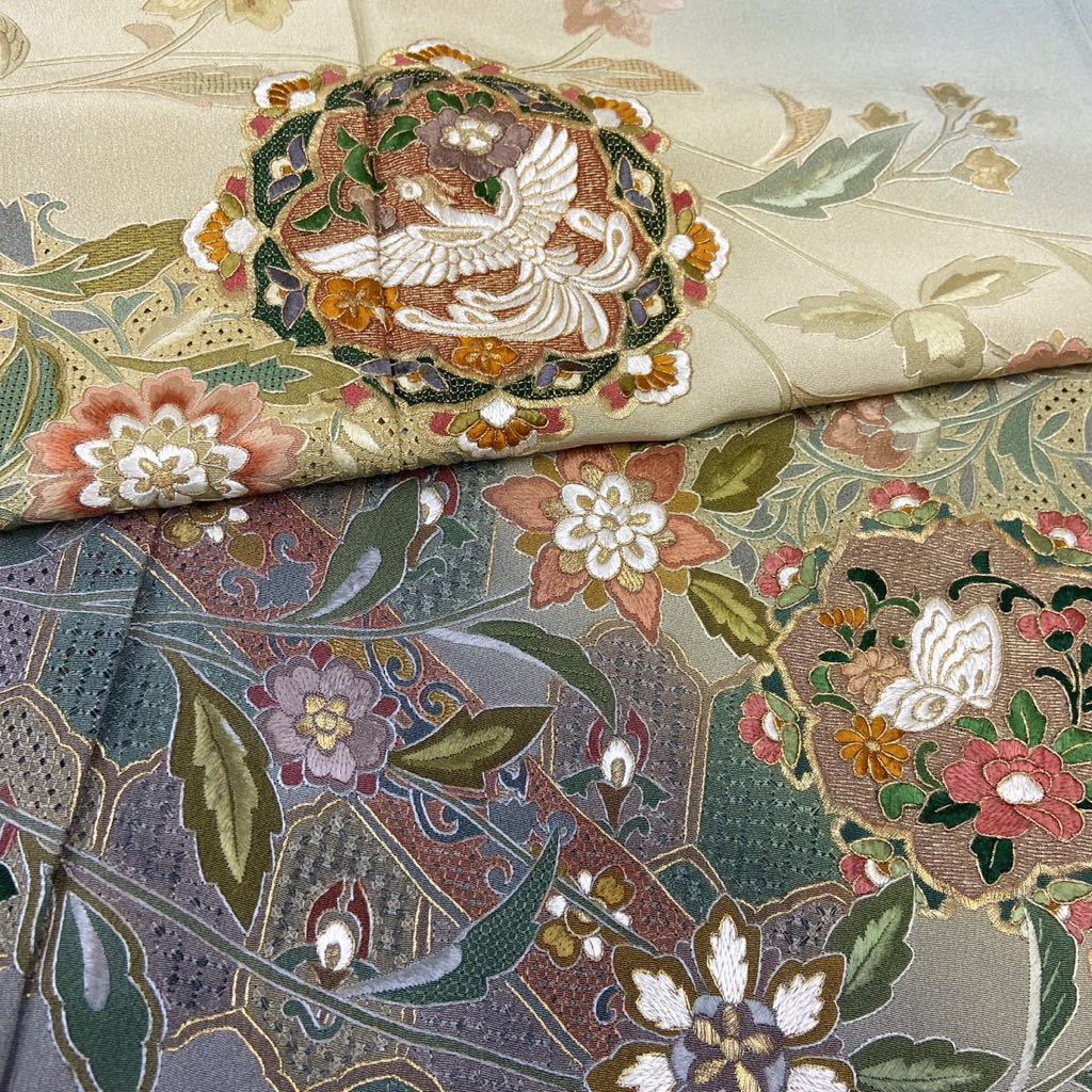 2023年最新】ヤフオク! -蘇州刺繍 着物の中古品・新品・未使用品一覧