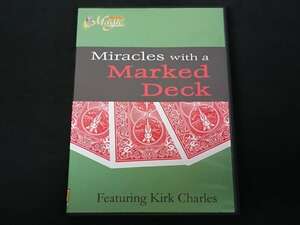 【D181】Miracles with a Marked Deck　ミラクル・マークドデック　DVD　マジック　手品
