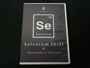 【D190】Selenium Shift　セレニウム・シフト　Chris Severson　SHIN LIM　シン・リム　34　DVD　マジック　手品